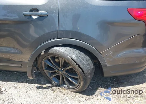 2018 Ford Explorer Xlt из США, поврежденный, VIN 1FM5K7D85JGB31809